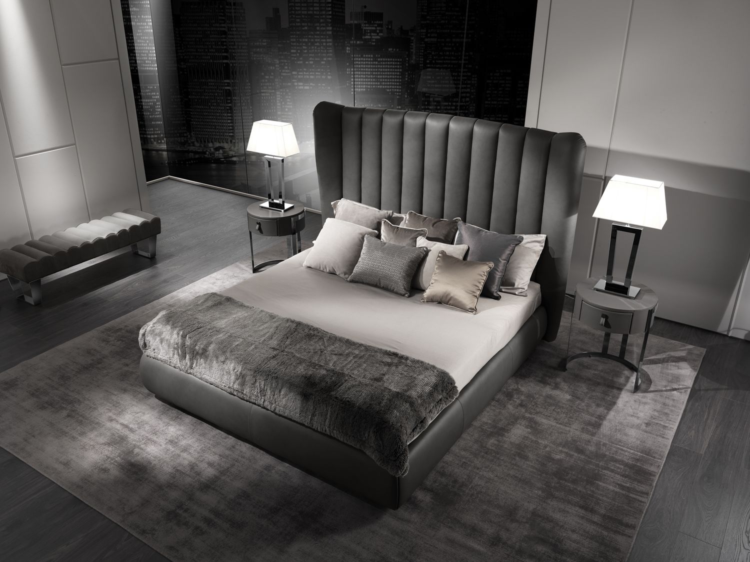 Hermes  bed